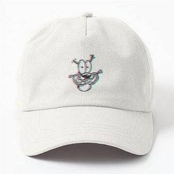 3D Courage the Cowardly Dog Premium Scoop Dad Hat
