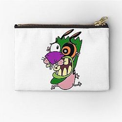 Courage the Cowardly Dog Screaming Mask Pouch