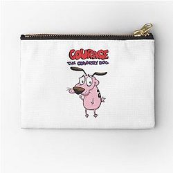 Courage the Cowardly Dog Zipper Pouch