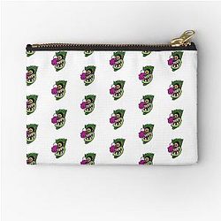Courage The Cowardly Dog Zipper Pouch
