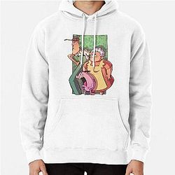Courage the Cowardly Dog Pullover Hoodie