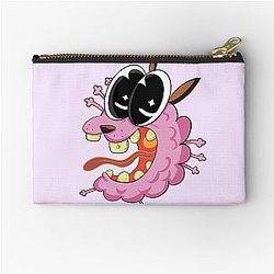Courage the Cowardly Dog Zipper Pouch