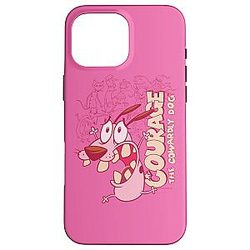 Courage the Cowardly Dog Running Scared Case for iPhone 16 Pro Max