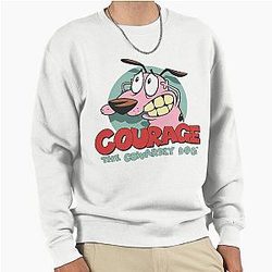 Courage the Cowardly Dog Pullover Sweatshirt