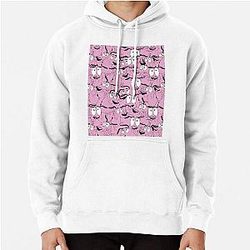 Courage the Cowardly Dog Pullover Hoodie