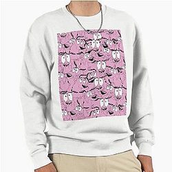 Courage the Cowardly Dog Pullover Sweatshirt