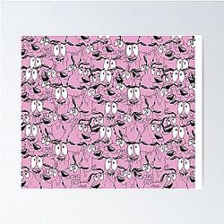 Courage the Cowardly Dog poster