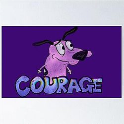 Vintage Courage the Cowardly Dog