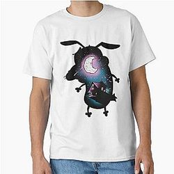 Courage the Cowardly Dog Cartoon Classic T-Shirt