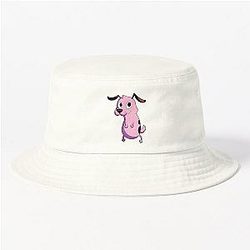 Happy Courage the Cowardly Dog Hat