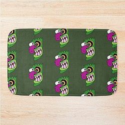 Eustace's Courage Cowardly Dog Bath Mat