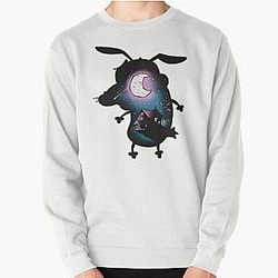 Courage the Cowardly Dog Cartoon Pullover Sweatshirt