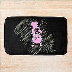 Courage the Cowardly Dog Bath Mat