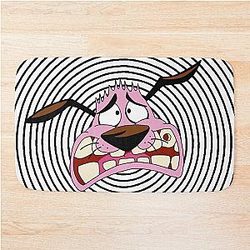 Courage the Cowardly Dog Bath Mat