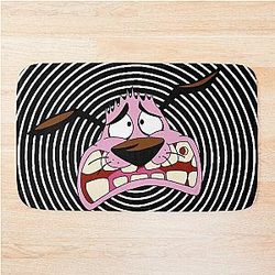 Courage the Cowardly Dog Bath Mat
