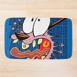 Courage the Cowardly Dog Bath Mat