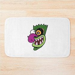Courage the Cowardly Dog Bath Mat