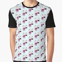 COURAGE THE COWARDLY DOG TV SERIES CARTOON TSHIRT