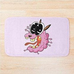 Courage the Cowardly Dog Bath Mat