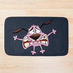 Courage the Cowardly Dog Bath Mat