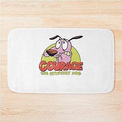 Courage the Cowardly Dog Bath Mat