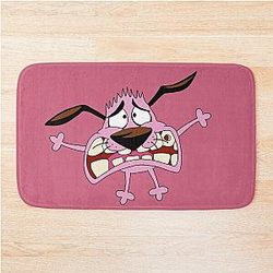 Courage the Cowardly Dog Bath Mat