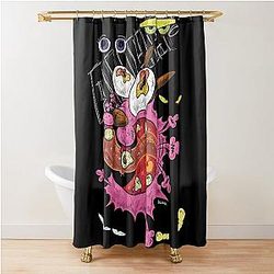 Courage The Cowardly Dog Shower Curtain