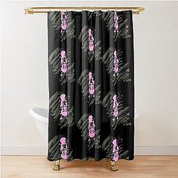 Courage the Cowardly Dog Shower Curtain