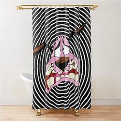Courage the Cowardly Dog Shower Curtain