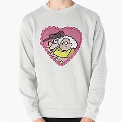 Eustace & Muriel the Courage Cowardly Dog Show Pullover Sweatshirt