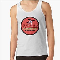 Courage The Cowardly Dog - The Things I Do For Love T-Shirt
