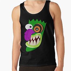 Courage the Cowardly Dog Character Tank Top