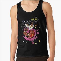 Courage The Cowardly Dog Tank Top