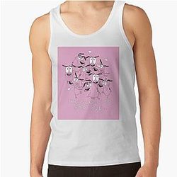 Courage the Cowardly Dog Tank Top