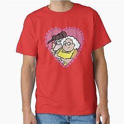 Eustace and Muriel Courage the Cowardly Dog Show T-Shirt