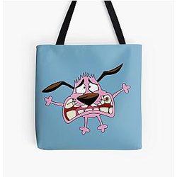 Courage the Cowardly Dog Tote Bag