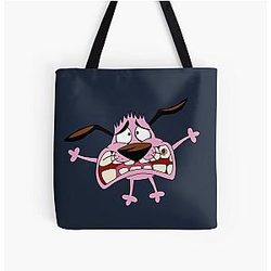 Courage the Cowardly Dog Tote Bag