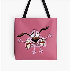Courage the Cowardly Dog Tote Bag