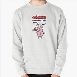 Courage the Cowardly Dog Pullover Sweatshirt