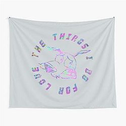The Things I Do for Love - Courage the Cowardly Dog Tapestry