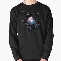 Courage the Cowardly Dog Pullover Sweatshirt
