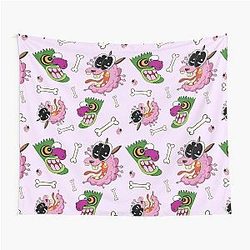 Courage the Cowardly Dog Tapestry