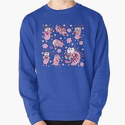 Courage the Cowardly Dog Pullover Sweatshirt