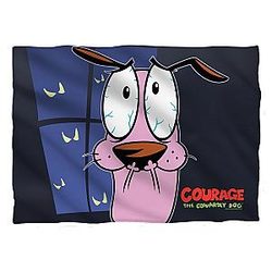 Courage the Cowardly Dog Window Pillow