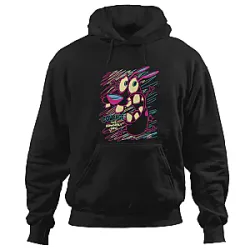 Courage The Cowardly Dog Hoodie - Surreal Comedy Horror Masterpiece Hoodie