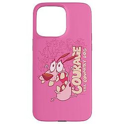 Courage the Cowardly Dog Running Scared for iPhone 15 Pro Max