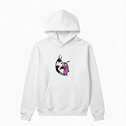Courage the Cowardly Dog Hoodie (Cartoon Hoodie)