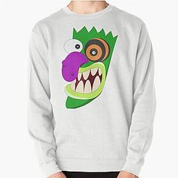 Courage the Cowardly Dog Character Sweatshirt
