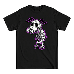 Courage The Cowardly Dog LA 2702 T-shirts Courage The Cowardly Dog T-Shirts