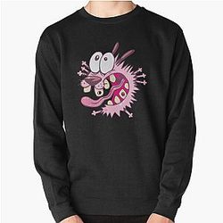 Courage the Cowardly Dog Scream Pullover Sweatshirt